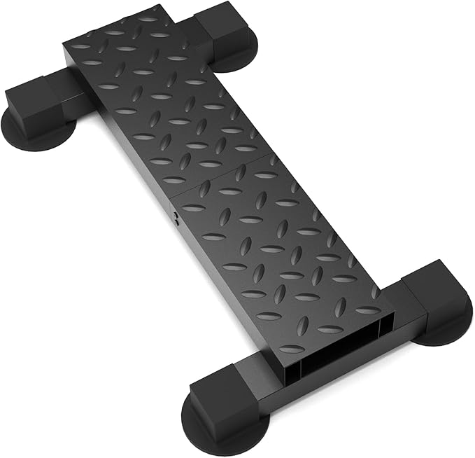 Steel Calf Raise Bar with Modular Design, Standing Calf Raise Machine for Home Gym, Ideal for Calf Stretching, Squat, Foot Stretch, High Capacity Anti-Slip Solid Calf Block