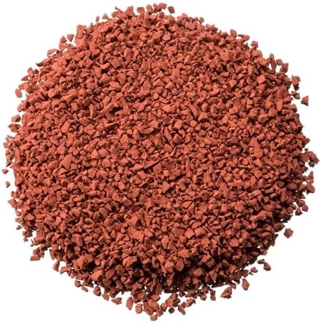 Poured-in-Place Surfacing Repair Kit Fix Rubber Playground (Red, Standard)