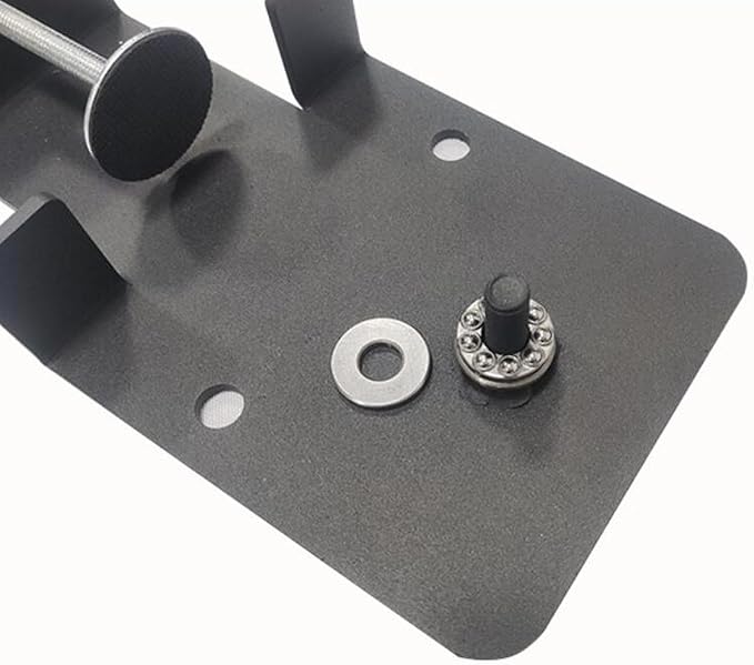 Barbell Attachment Base with Clamp Small Space for Adults Holder T Bar Row Platform for Presses Split Squats Home Gym Workout