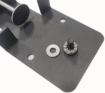 Barbell Attachment Base with Clamp Small Space for Adults Holder T Bar Row Platform for Presses Split Squats Home Gym Workout
