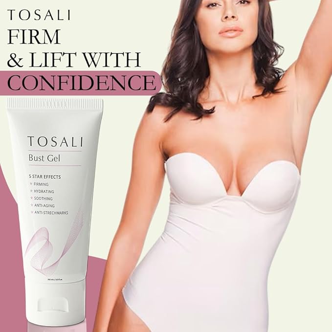 Skin Firming & Skincare Set – Buttocks Gel, Breast Firming Cream & Body Lotion – Anti-Aging, Hydrating, Stretch Marks & Cellulite Care with Caffeine & Aloe Vera