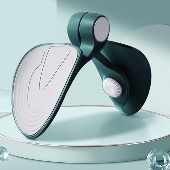 Thigh Exerciser Master,Fitness Master,Hip Trainer Kegel Home Fitness Equipment,Pelvic Floor Trainer,Postpartum Rehabilitation,Resistance Leg Exercise Workout Equipment for Women Home Gym Equipment