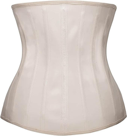 YIANNA Waist Trainer for Women Latex Underbust Waist Cincher Corset Sport Girdle Hourglass Body Shaper