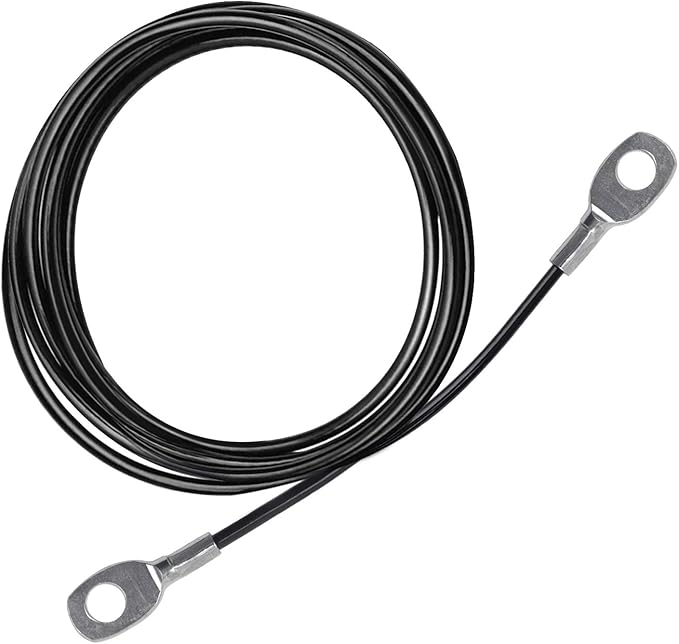 LFJ Replacement Gym Cable with Stopper Ball Fitness Pulley Cable Steel Wire Rope for Cable Machine Home Gym Weight Lift Pulley System
