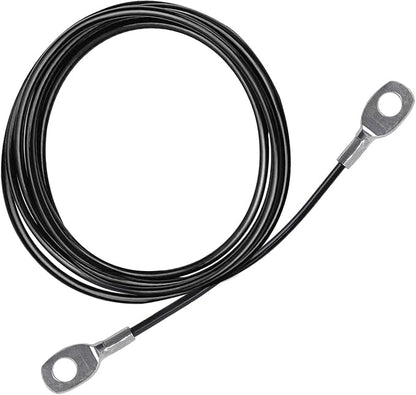 LFJ Replacement Gym Cable with Stopper Ball Fitness Pulley Cable Steel Wire Rope for Cable Machine Home Gym Weight Lift Pulley System