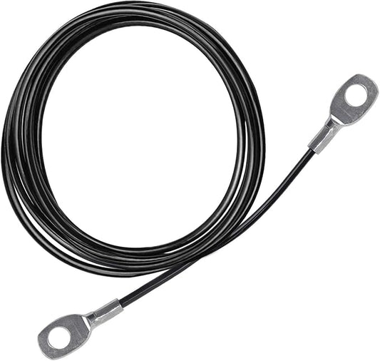 LFJ Replacement Gym Cable with Stopper Ball Fitness Pulley Cable Steel Wire Rope for Cable Machine Home Gym Weight Lift Pulley System