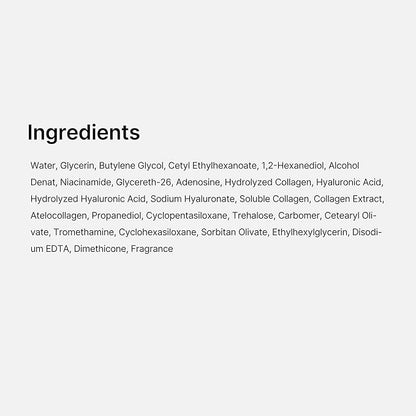 Medicube Triple Collagen Serum 1.85 fl.oz - Nourish dull skin with Triple Collagen Complex - A lightweight serum with Niacinamide and Hyaluronic Acid - Korean Skincare