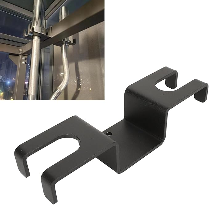 Vertical Barbell Holder, Vertical Hanging Barbell Rack 26cm/10.2in Space Saving Barbell Bar Storage Holder Equipment for Home Gym Accessory