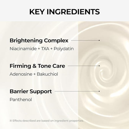 DOMINAS Dark Spot Corrector Cream | Advanced Formula with Niacinamide, TXA, Hexylresorcinol & Bakuchiol to Visibly Reduce Age Spots, Sun Spots & Uneven Tone | Korean Skincare (1.76 oz)