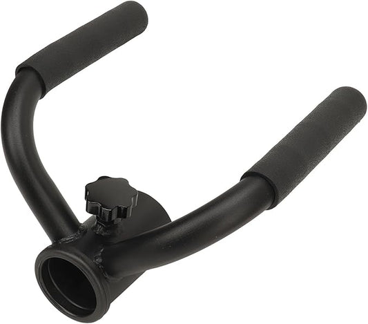 flexman T Bar Row Barbell Handle, Iron T Bar Row Attachment, Multi Functional T Bar Row Landmine Attachment, Portable Bar Row Barbell Handle