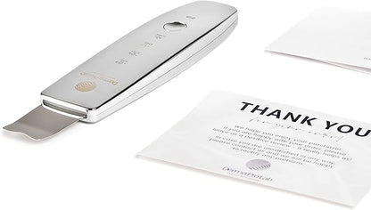 Derma Pro Lab Premium Skin Cleansing Scrubber - Advanced Skin Care Tool - LED 4 in 1 Blackhead and Blemish Remover - Dermatologically Tested