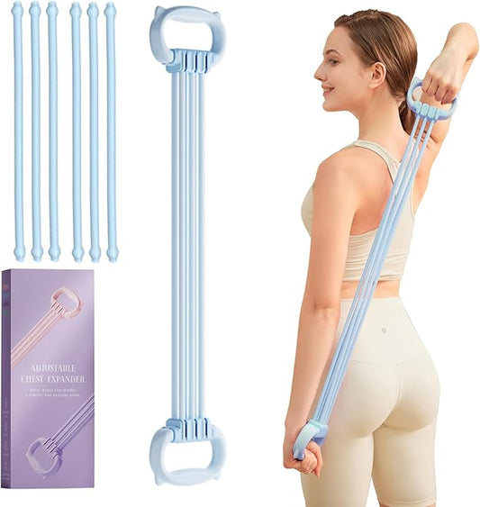 Resistance Bands with Handles, Single Resistance Bands, Exercise Bands with Comfortable Handles, Resistance Training, Physical Therapy, Home Workouts, Fitness, Pilates