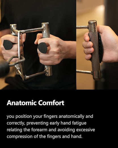 Workout Grips,Rubber Fingerless Gym Gloves, Pull Up Grips for Men Women Crosstraining Palm Grips Hand Protection，Suitable for Gym & Home Workouts, Improves Grip Strength