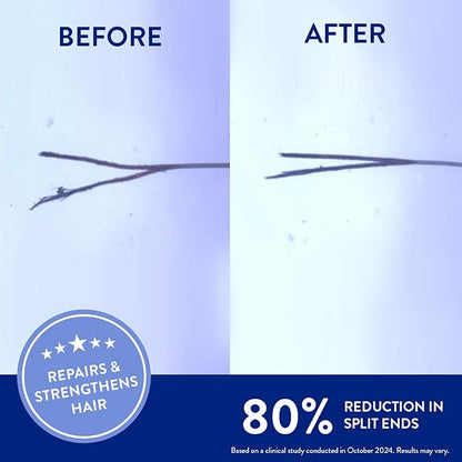 Routine Wellness Deep Conditioning Hair Mask for Dry Damaged Hair - Hydrating, Moisturizing Repair Treatment - Promotes Volume - Rose Hips 8oz