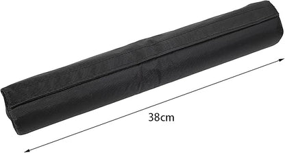 Barbell Squat Pad, Squat Pad Barbell Pad Bar Cushion Weightlifting Hip Thrusts Squat Rack Pad Neck Shoulder Protective Pad for Squats, Lunges & Hip Thrusts