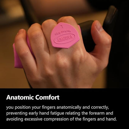 Workout Grips,Rubber Fingerless Gym Gloves, Pull Up Grips for Men Women Crosstraining Palm Grips Hand Protection，Suitable for Gym & Home Workouts, Improves Grip Strength