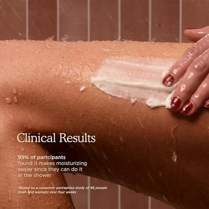 HANNI Splash Salve Body Mask, In-Shower Moisturizer with Coconut, Jojoba, Shea Butter & Glycerin, Deep Conditioning for All Skin Types, 250 mL / 8.8 oz