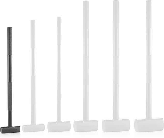 Philosophy Gym Fitness Hammer, 5 LB - Steel Hammer for Strength Training