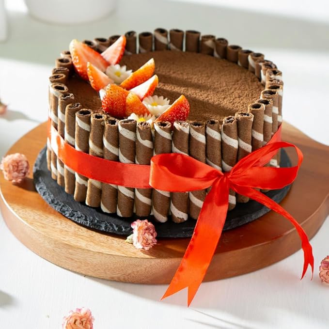 1" Width x 50 Yards Satin Fabric Ribbon, Yellow Ribbon Perfect for DIY Bows, Swags, Gift Wrapping, Craft, Flower Bouquet，Christmas and Party Decoration