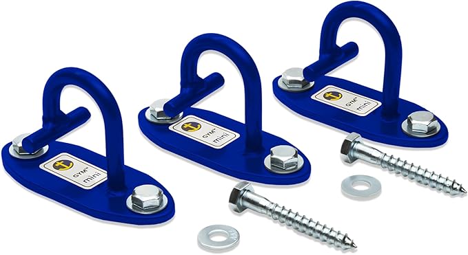 Anchor Gym Mini H1 - Resistance Band Wall Anchors for Home Workouts | Wall Mount Anchor for Resistance Bands, Stretch Straps & Suspension Trainers