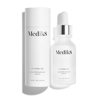 Medik8 Hydr8 B5 - Intense Hydrating with Vitamin B5 - Hyaluronic Acid Serum for Face - Plumping and Moisturizing Face Serum - Gluten Free - 1.0 oz