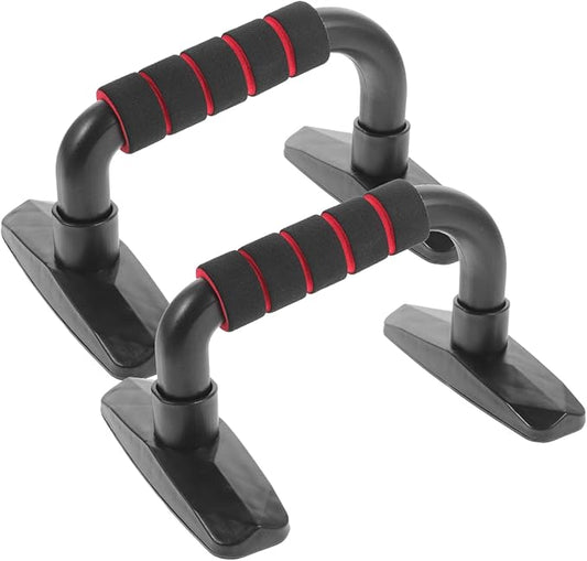 2pcs Bar Exercise Equipment for Home Push- Fitness Stand Home Gym Accessory