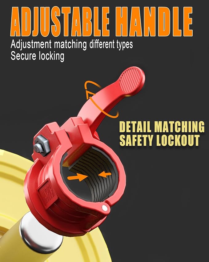 Barbell Clamps 1 Inch or 2inch - 2 PCS Adjustable Barbell Clips Quick Release Locking Weight Clips Olympic Barbell Collars (Red 1.8-2inch)