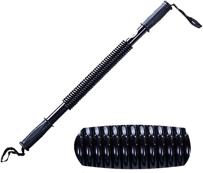 Boshen Power Twister Bar for Arm Upper Body Strength Training Workout Heavy Duty Arm Builder 44lbs/66lbs/88lbs/110Ibs for Choice