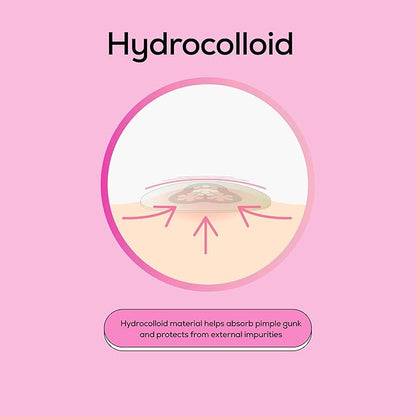 Hanhoo EraseZit Magnesium Microneedle Patch, 8 Microneedle Patches, Hydrocolloid Pimple Patches, For Deep Pimples, Calms Angry Zits, Acne Spot Patches, Microdot Pimple Patches, Korean Skincare