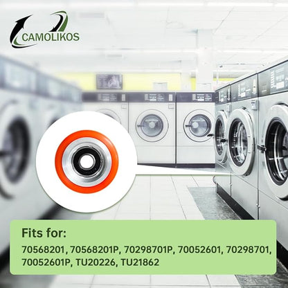 70298701 70298701P 70052601P Dryer Support Roller Bearing 6PCS 70298701 70568201 For Speedqueen Alliance Huebsch IPSO