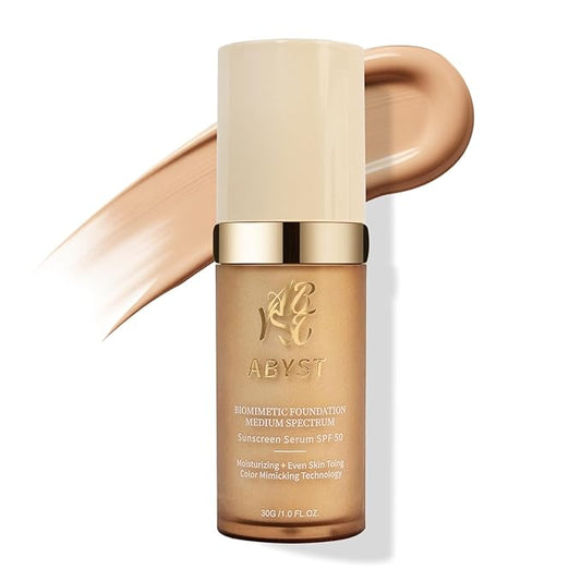 4-in-1 Color Changing Foundation with SPF 50 - Adapts to & Matches Skin Tone, Korean-Inspired Formula with Sunscreen, Adaptive Makeup Base (#2 Neutral)