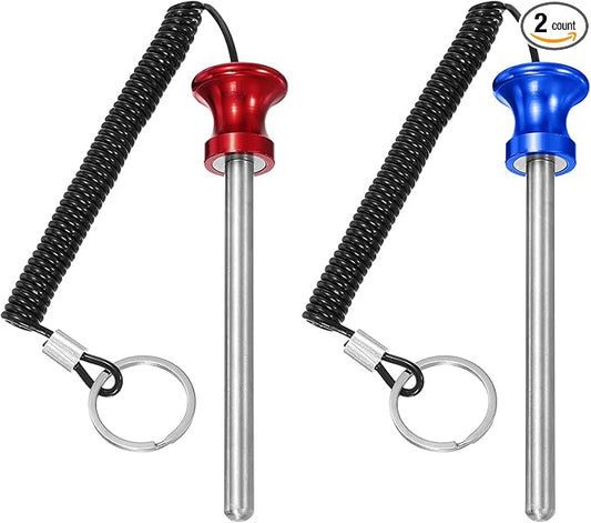 Weight Stack Pin, Weight Gym Pin Strength Training Equipment Replacement with Pull Rope for Commercial Home