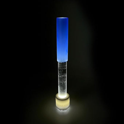 Acrylic Strikers - Small - Select Your Favorite Color Accessory To Match With Your Singing Bowl - Illuminating Wavelength For Sound Baths and Performances - Indigo Color
