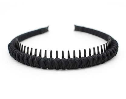 Women's hair accessories non slip headband for women hair bands for women's hair Suitable Daily Use,Spa,Parties and Yoga(pack of 4)