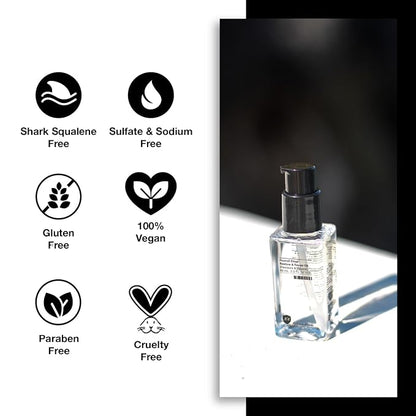 Number 4 Hair Oil, Fluoro5 Elixir Restore & Repair, Anti Frizz Serum for Damaged Hair, 2.0 oz – N4 Hair Care