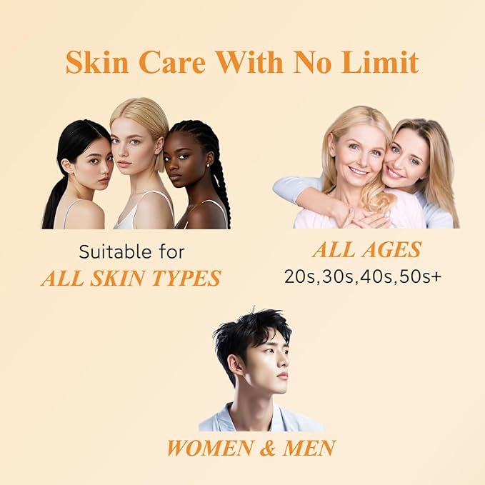 HKH Vitamin C & Retinol Serum Capsules Set - Day & Night Facial Serum Oil with Niacinamide, Vitamin E, Anti-Aging, Reduces Fine Lines, Evens Skin Tone, Hydrating & Firming for Women (38+38 Capsules)