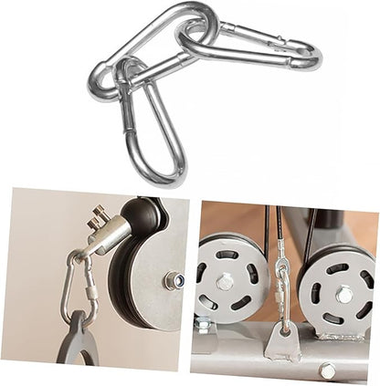 Milisten Equipment Pulley Cable Attachment Workout Equipment Home Gym Accessory Kit