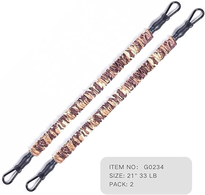 INNSTAR Resistance Bands Accessories Exercise Bands Attachment，Fitness Handles, Workout Bar for Home Gym Workout Full Body Workout