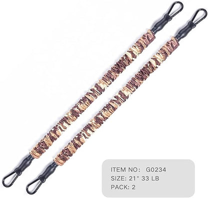 INNSTAR Resistance Bands Accessories Exercise Bands Attachment，Fitness Handles, Workout Bar for Home Gym Workout Full Body Workout