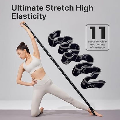 Home Suspension Training Kit & Workout Gloves – Fabric Resistance Band, Kinesiology Tape, Weightlifting Gloves, Jump Rope – Portable Workout Equipment for Strength Training & Fitness