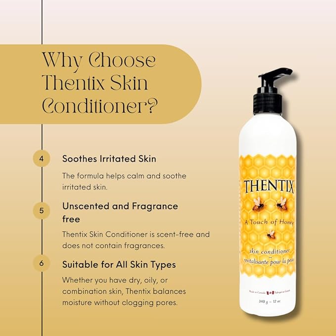 12 oz Skin Conditioner: Ultimate Moisturizer for Face & Body Care