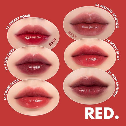 rom&nd Juicy Lasting Tint 29 PAPAYA JAM | Long-lasting, MLBB, Clear & Natural Makeup, K-beauty Lips, 5.5g | 0.2 oz