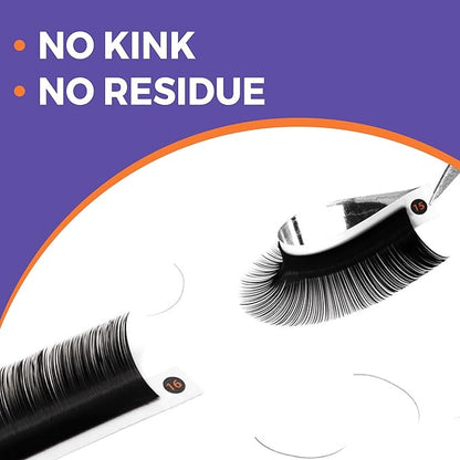 Cashmere Volume Eyelash Extensions Premium Individual Lashes - 0.05mm Thickness CC Curl 13mm Single Length - Super Soft Matte Black Single Eyelash Easy to Fan for Professional Salon Use