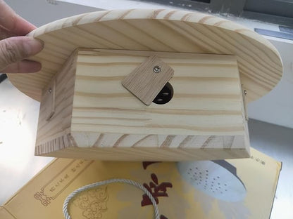 Smokeless Moxa Cone Burner Box - Moxibustion Sit Chair & Cushion Set for Home Therapy, Meditation, Yoga, Relax