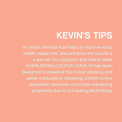 KEVIN.MURPHY EVERLASTING.COLOUR LEAVE-IN - Leave-In Conditioner Spray - For Coloured Hair - Bond Building Treatment - Colour Protection - Acidic pH - 150 mL / 5.1 fl oz