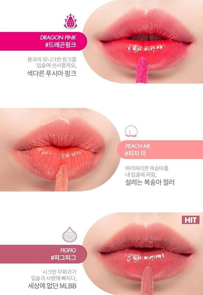 rom&nd Juicy Lasting Tint 13 EAT DOTORI - Long-lasting, MLBB, Clear & Natural Makeup, K-beauty Lips, 5.5g | 0.2 oz