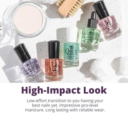 duri Rejuvacote 1 Original Maximum Strength Nail Growth System Base, Top Coat and Miracote Quick Dry Top Coat Combo