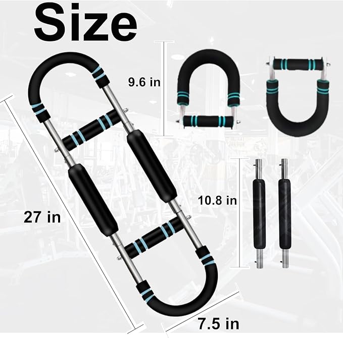 Aomoyun Arm Trainer,Adjustable Chest Expander,Chest Workout Equipment,Arm Exerciser,Portable Home Gym Equipment Upper Body Strength Training Machine for Men & Women.