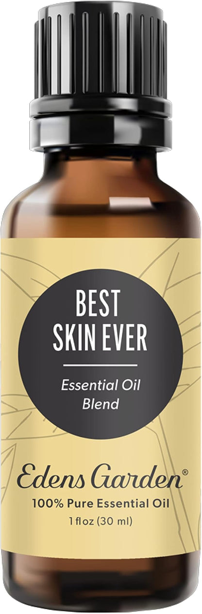 Edens Garden Best Skin Ever Essential Oil Blend- 100% Pure Premium Grade, Undiluted, Natural, Therapeutic, Aromatherapy, The Best for Skin, Face, Hair 30 ml (1 fl oz)