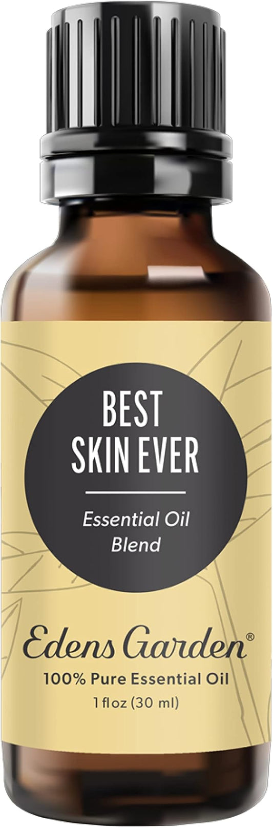 Edens Garden Best Skin Ever Essential Oil Blend- 100% Pure Premium Grade, Undiluted, Natural, Therapeutic, Aromatherapy, The Best for Skin, Face, Hair 30 ml (1 fl oz)